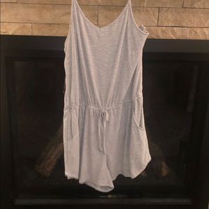 Missimo supply co. grey romper